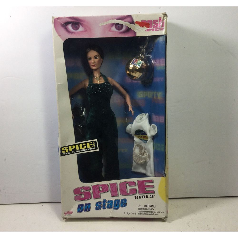 1998 Galoob Toys Posh Spice Spice Girls on Stage Doll Official‎ Merchandise